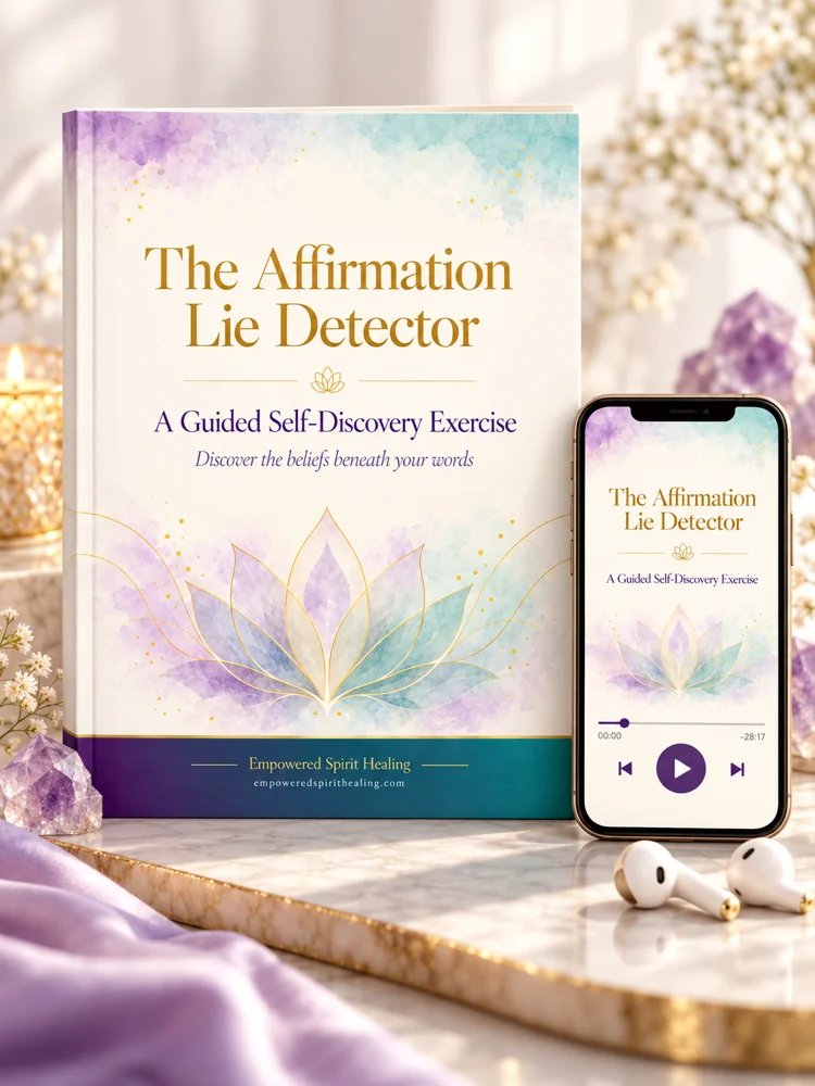The Affirmation Lie Detector product cover