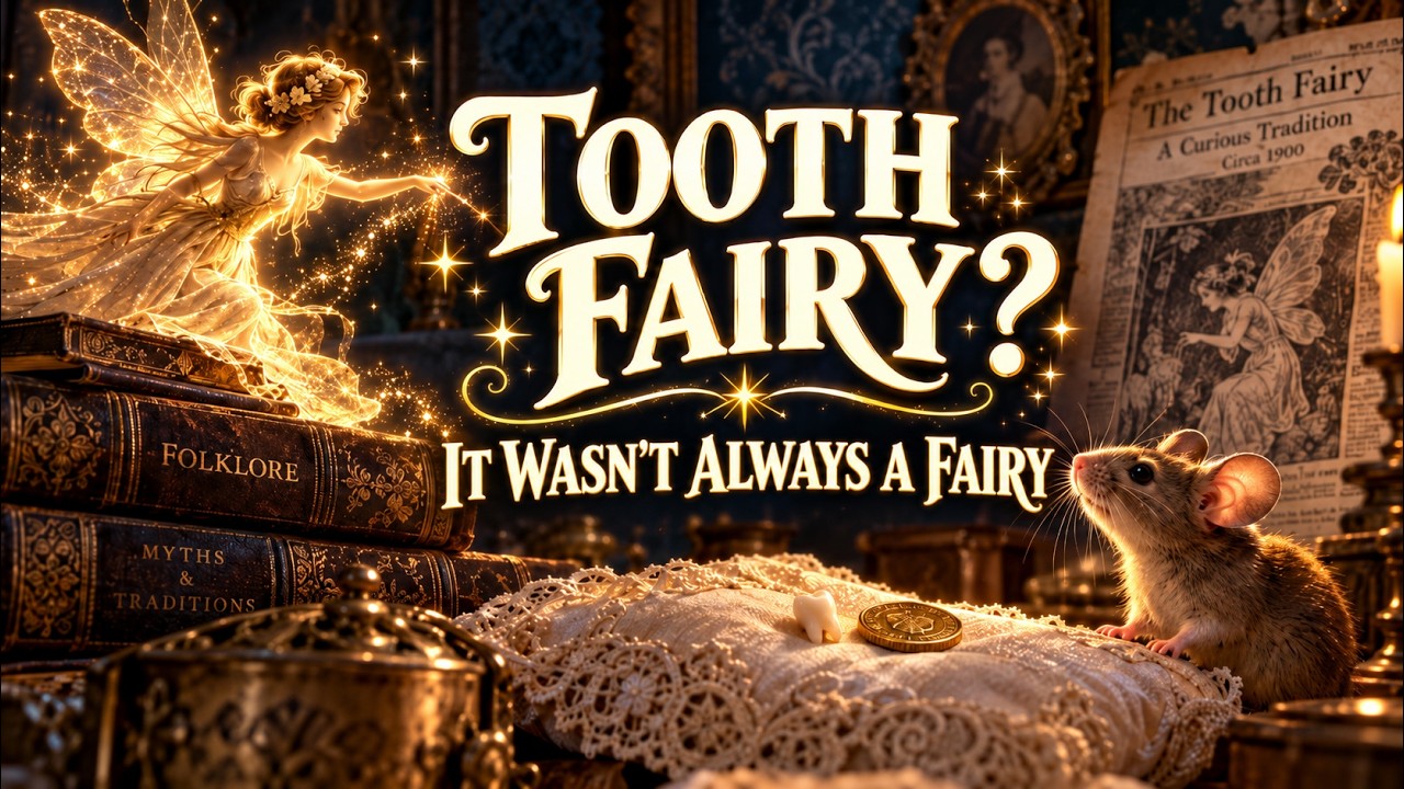 The Strange History of the Tooth Fairy