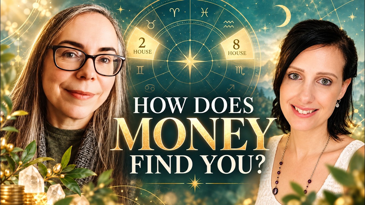 What Your Birth Chart Reveals About Money